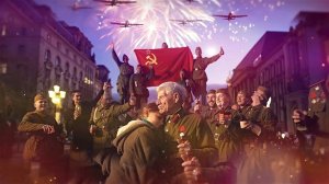 Праздничный концерт в честь Дня Победы. (фрагментарно) Лашма 2025 год.