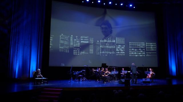 Yuri Kasparov, Hommage A Honegger For 9 Performers
