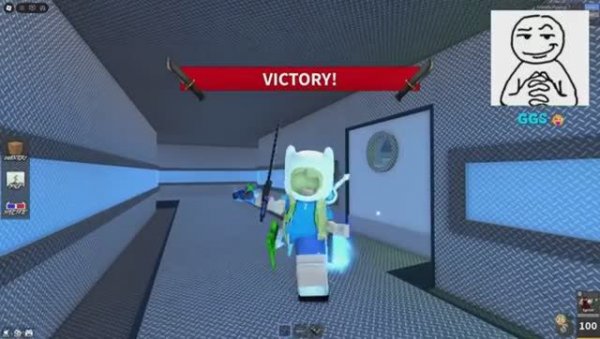 PLAYING MM2 AS FINN Keyboard ASMR