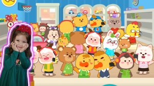 🐶 Шериф Лабрадор 😼 Ловим уличного художника 😼 Панда  😼 Видео для детей ❤️ BabyBus ❤️ Ава и папа