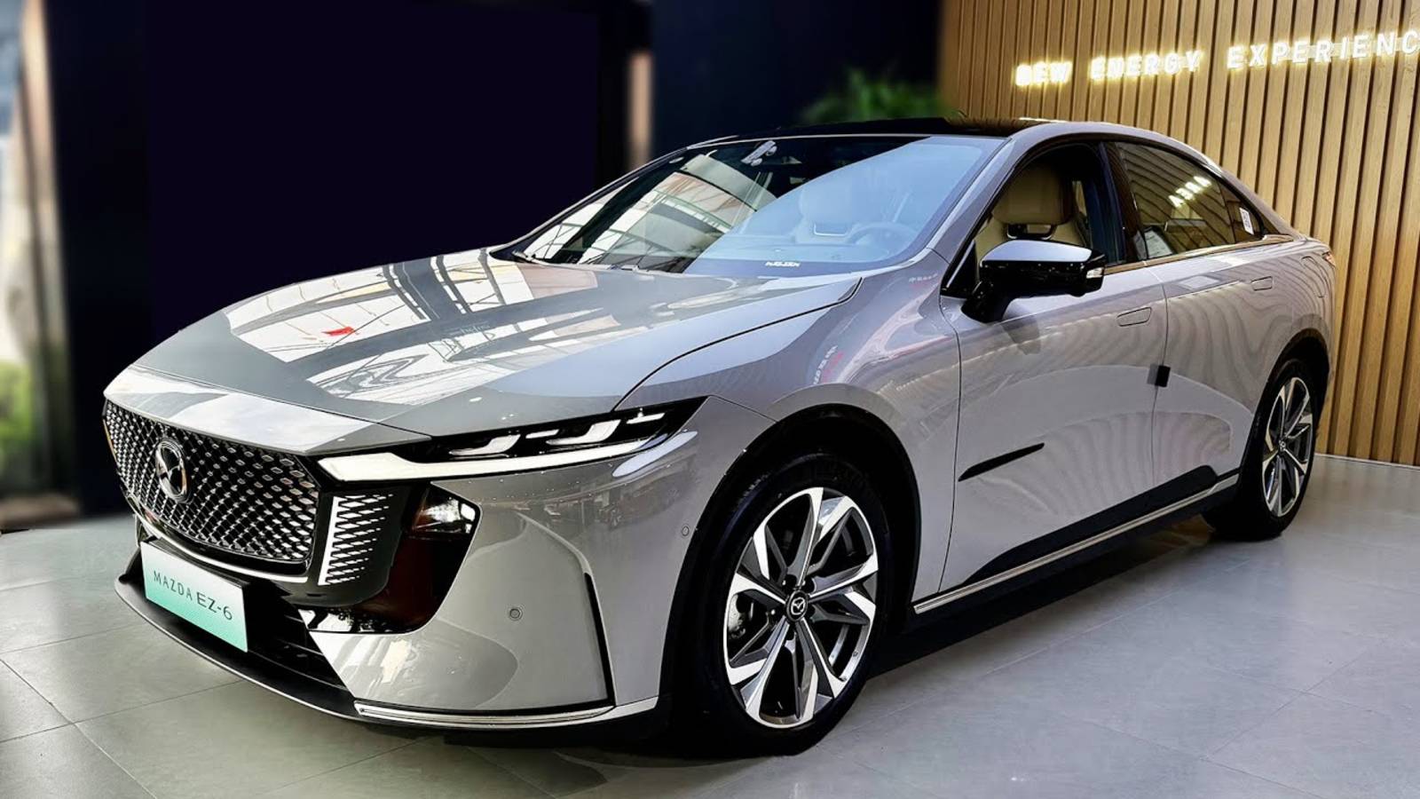 ОБЗОР: Новый Mazda EZ-6 обзор гибридного седана из Чанган! смотреть онлайн