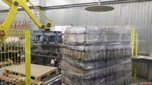 Робототехнический комплекс (РТК) «ROBOMATIC M-410iC/185»