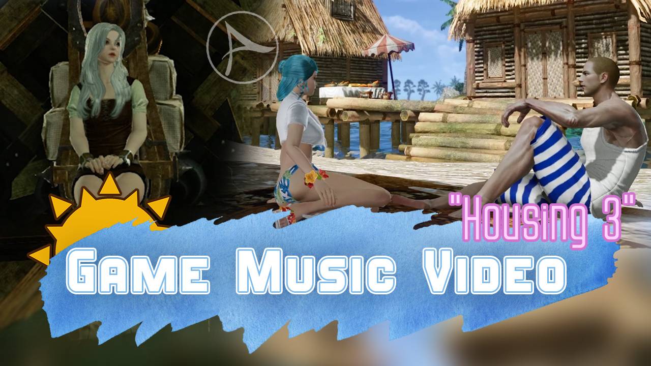 ArcheAge GMV - Housing 3 смотреть онлайн