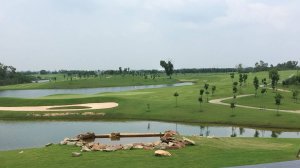 Гольф в Тайланде в клубе Royal Bang Pa-In Golf Club, лунки 10-18 | ASMR 🎧