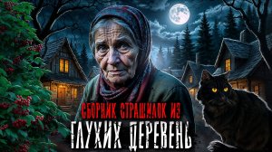 СТРАШНЫЕ ИСТОРИИ ИЗ ЗАБЫТЫХ ДЕРЕВЕНЬ. Страшные истории на ночь. Мистика