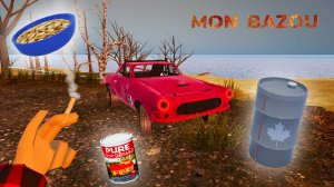 Mon Bazou |Гайд #3| новая машина, моя ферма, свалка,магазины✅