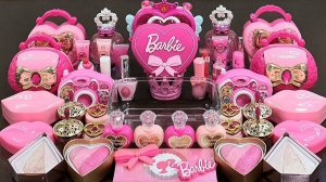 Барби смешивает розовый Слайм, Яркий и хрустящий Слайм ASMR