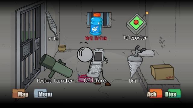 Недостающие неправильные варианты в 1 эпизоде в Henry Stickmin.