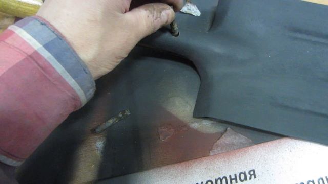 Восстановление лопатки электросталь. Александр(реставратор) 273