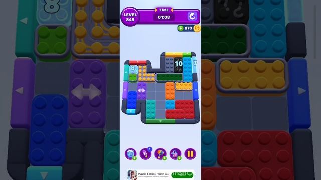 color block jam 845 уровень смотреть онлайн