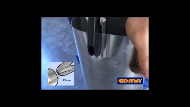 Клещи Гофра EDMA смотреть онлайн