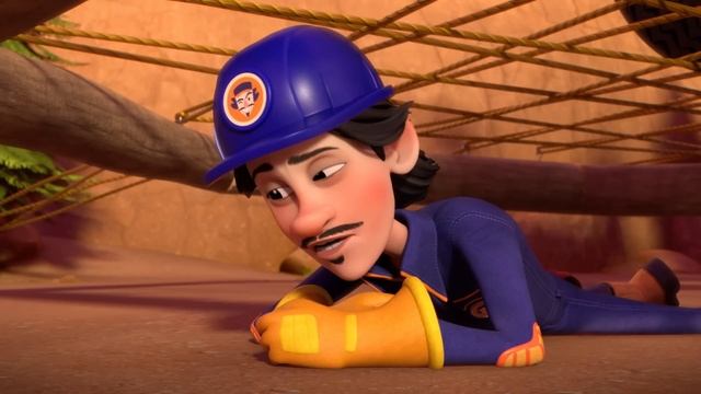 Крепыш и команда | Спасательные работы Крепыша на открытом воздухе! С Мотором и Уилером | Nick Jr. смотреть онлайн