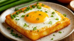 ДО ЧЕГО ЖЕ ВКУСНО!  Яичница с хлебом за 5 минут – дети в восторге!🍞🍳