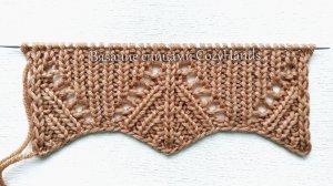 Декоративная ажурная резинка 1 на 1 для оформления манжет, горловины и низа изделия