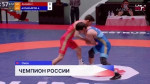 Воспитанник спортшколы «Сормово» Садык Лалаев завоевал золото на чемпионате России