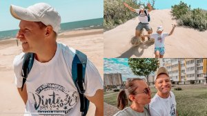 Тут лучше не купаться / Пустые пляжи Джемете  / Гуляем по Пионерскому проспекту / Анапа / Влог