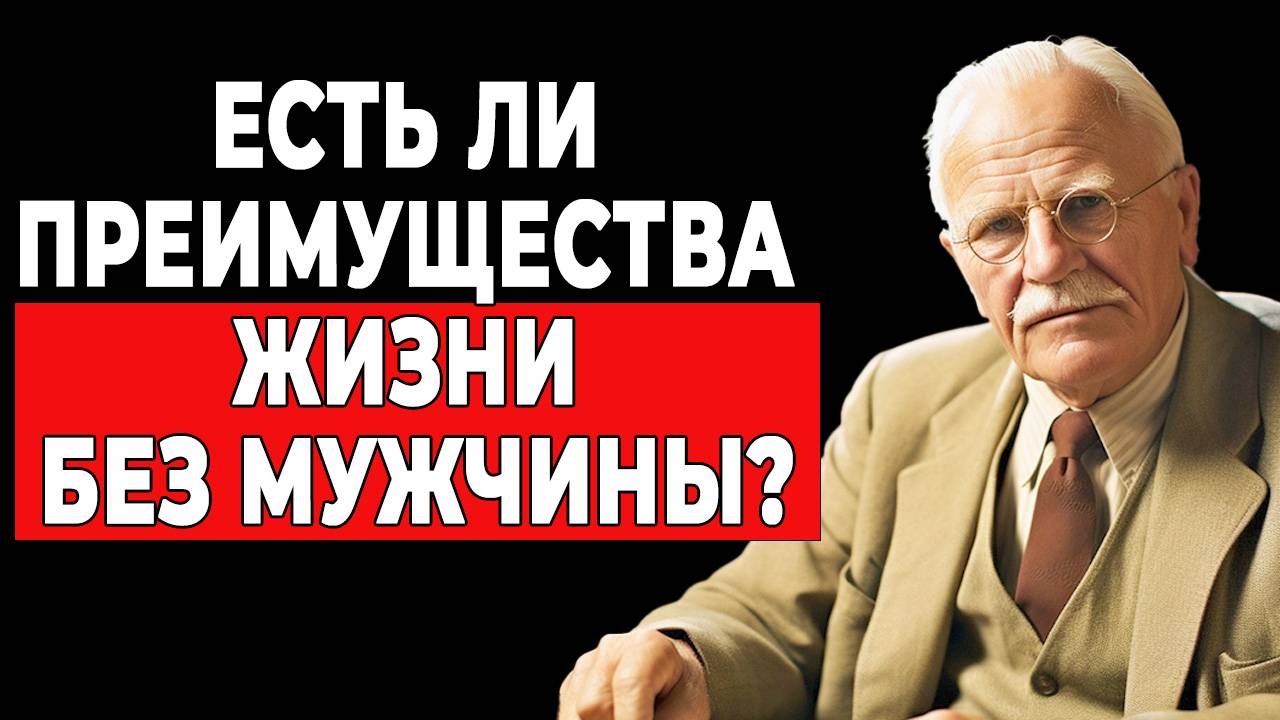 Что Юнг думал о женщинах, которые выбирают одиночество? | КАРЛ ЮНГ смотреть онлайн