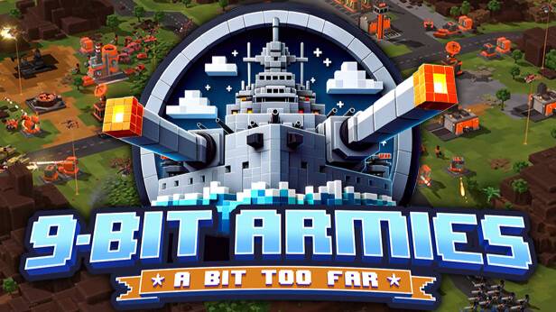 9-Bit Armies A Bit Too Far прохождение за Повелителей. Часть 11.2