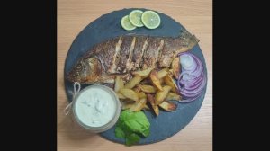 Муж поймал карпа, а я приготовила в аэрогриле DEMIAND