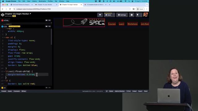 Frontend Masters CSS Grid & Flexbox, v3 - Part 9 смотреть онлайн