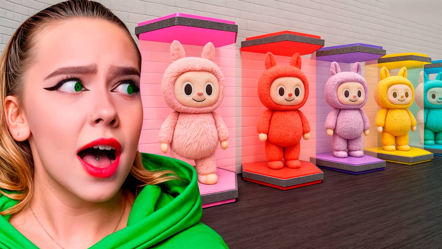 ДОМИК ДЛЯ ЛАБУБУ я построила его в ТАЙКУН ROBLOX смотреть онлайн