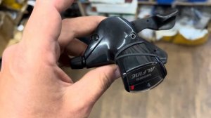 Разбираю и собираю манетку SHIMANO ALFINE shifter repair