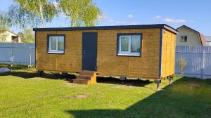 Доставка и Разгрузка Кран-Манипулятором КАМАЗ вездеход. Бытовка 8 метров распашонка.