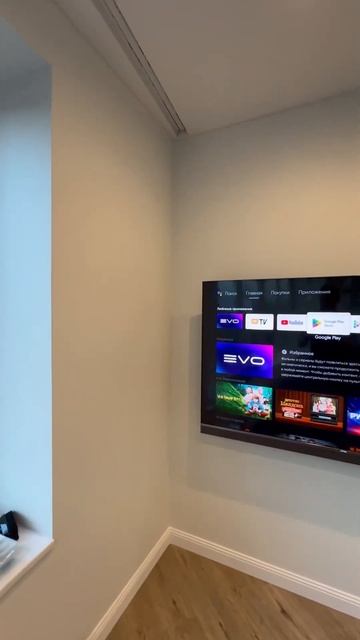 Телевизор Haier 65 Mini LED PRO. Обзор внешнего вида. Кронштейн Samsung WMN350M. Установка на стену.