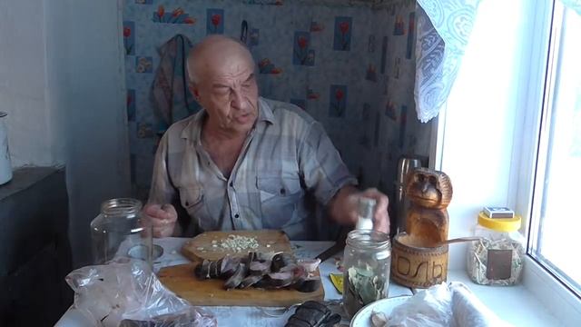 Тала из ленка с чесноком и чёрным перцем смотреть онлайн