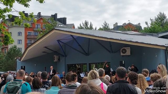 Концерт КСО "Уличные мелодии" в Пионерском 21 июня 2025 смотреть онлайн