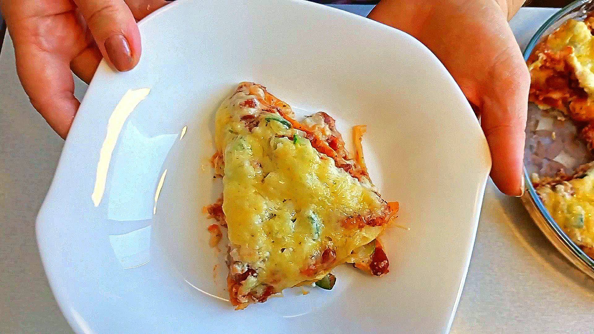 Лазанья Овощная Как приготовить тесто на лазанью самостоятельно Это просто смотреть онлайн