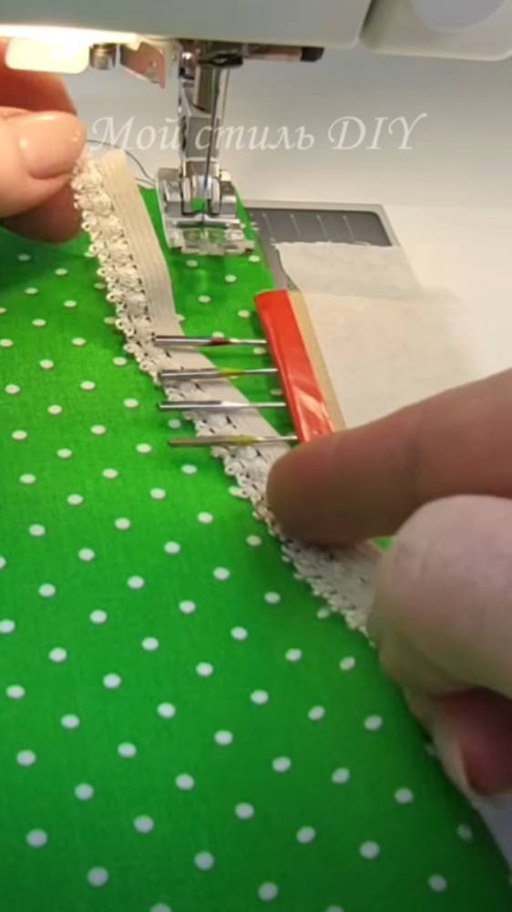 Зачем портнихи делают так с иглами? смотреть онлайн