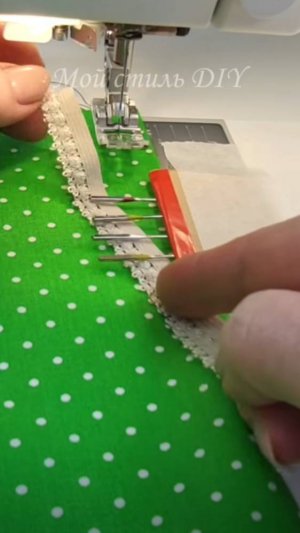 Зачем портнихи делают так с иглами?