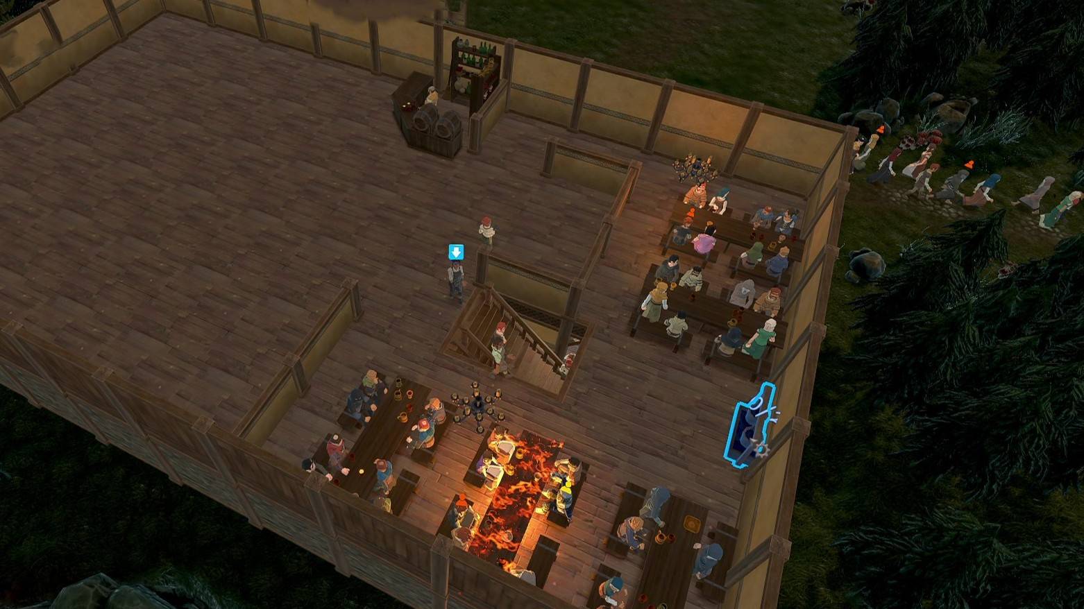 Конкуренты сожгли этаж: Tavern Master - 9