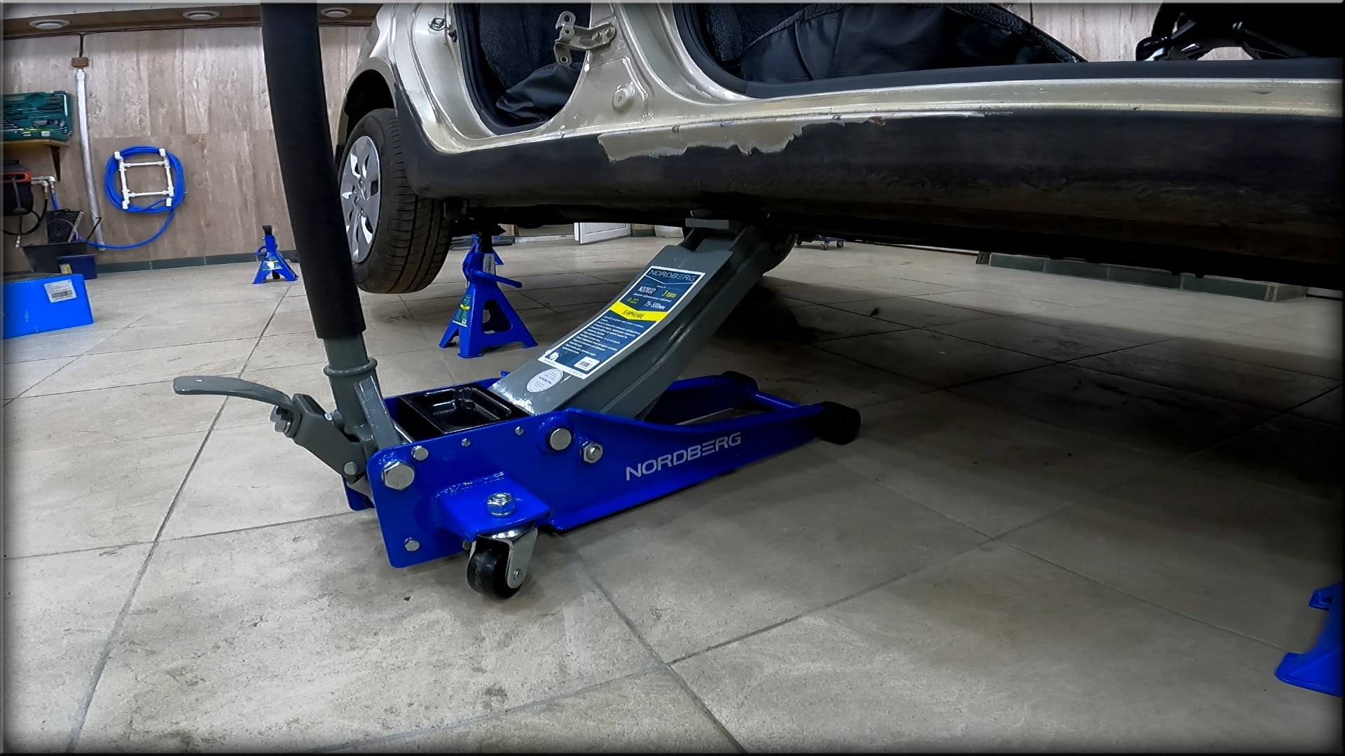 Подробный обзор домкрата Nordberg N32032 смотреть онлайн