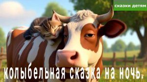 Детская колыбельная сказка на  ночь. Самые сладкие сны.