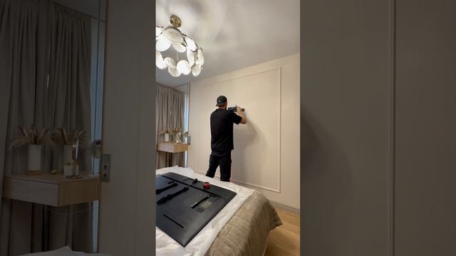 Samsung 55QN90D. Монтаж телевизора на стену. #tvmount #tvinstallation #samsungtv #4ktv #OmniMount