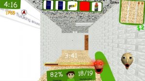 Pizza Mode с Lap 2 в Raldi's Crackhouse!!!!