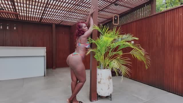 Beach Wear Try on Haul | Купальники бикини в африканском стиле смотреть онлайн