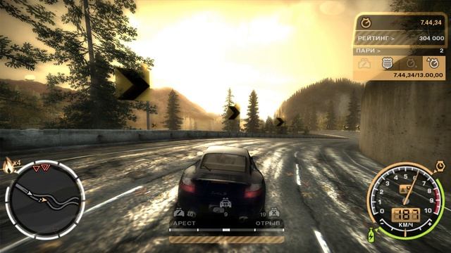 NFS MW Погоня за #1 смотреть онлайн