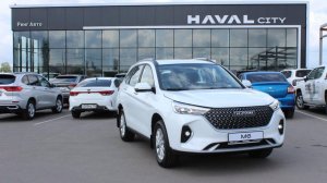 Haval M6 белый