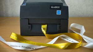 Инструкция GoDEX G530 печать на ленте. Установка, настройка  драйвера.