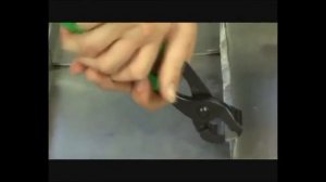 Клещи кровельные для вскрытия фальца попугаи
