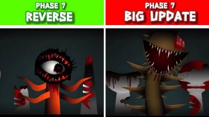 INCREDIBOX SPRUNKI 🔄 | ФАЗА 7: РЕМАСТЕР vs REVERSE 3.0! 💥🎵 ПАРАДОКС ВРЕМЕНИ!