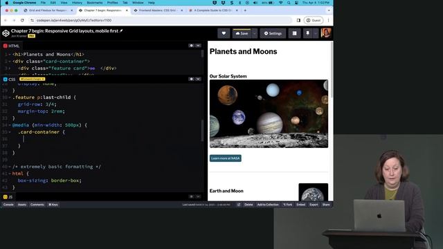 Frontend Masters CSS Grid & Flexbox, v3 - Part 4 смотреть онлайн