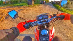 Покатушки по пересечёнке на Racer Panther 300 —  [60 FPS GO PRO]