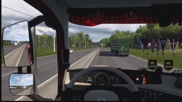 Euro Truck Simulator 2 Rus Map