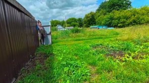 Авось пронесёт, но вроде что-то наладилось. Домик у Церкви Сельская жизнь