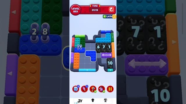 color block jam 853 уровень смотреть онлайн