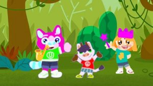 Катя и Эф и его друзья 2024 Лого